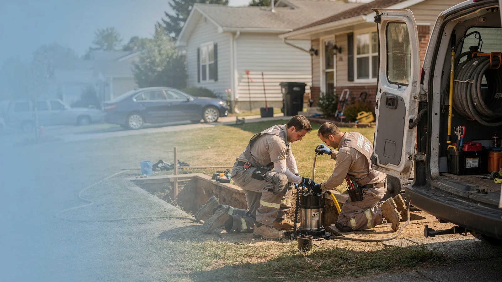 Sump Pump Installation in Circle Pines, MN near me